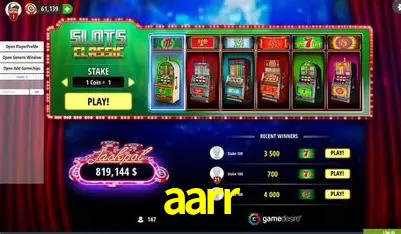 Descubra o Mundo do Cassino Online com aarr