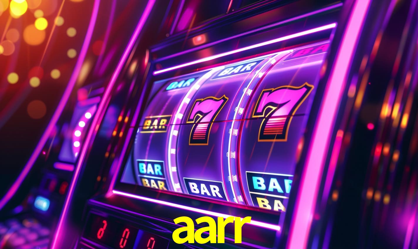 Sinta a adrenalina dos jogos de cassino com aarr